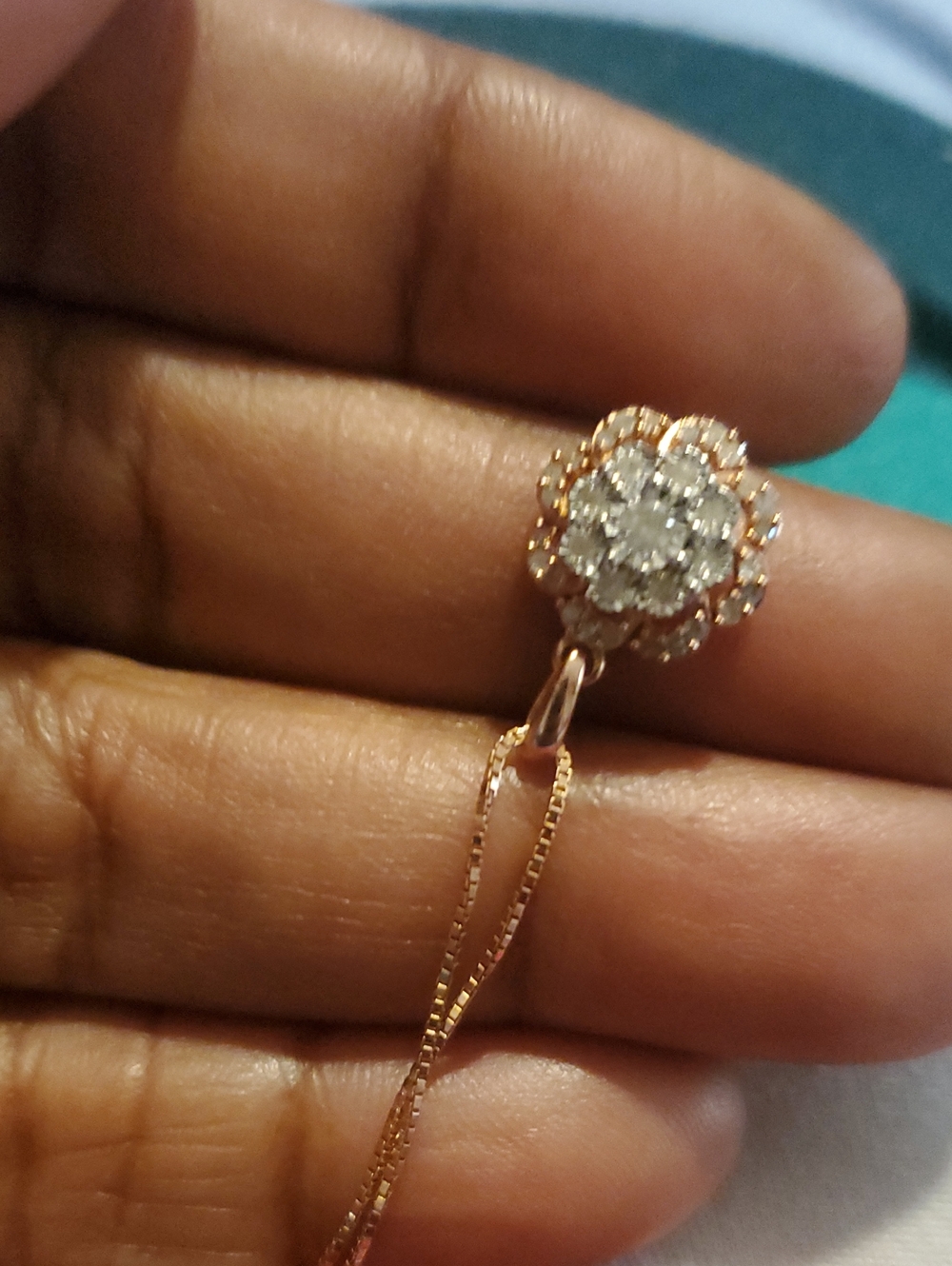925 UD Hallmark UD Necklace With Pendant